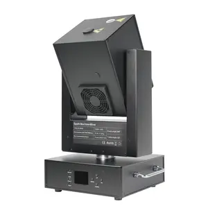 Rota Spark 750 Moving Head Cold Spark Machine with 750W Motor Adjustable Spark Heights Wireless DMX512 Control for Stunning Visual Effects