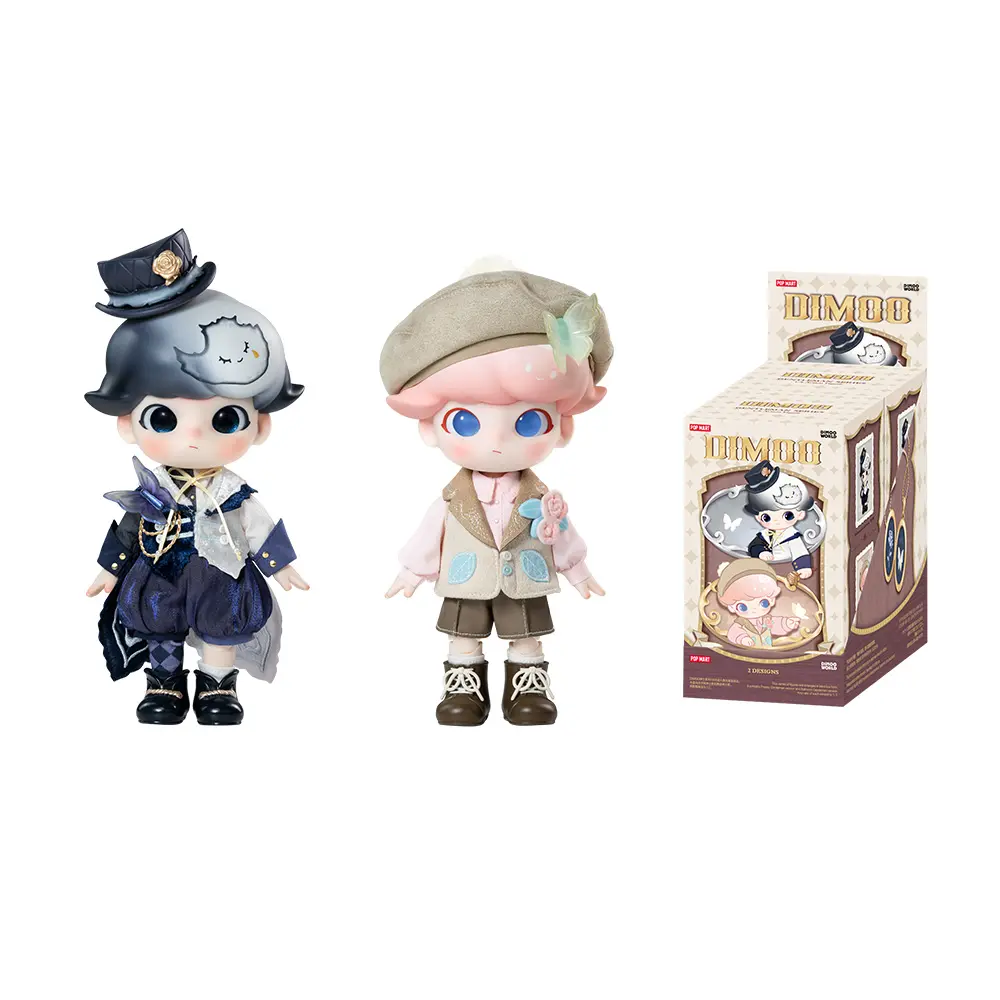 DIMOO Gentleman Series 1/8 Action Figure - TikTok Shop