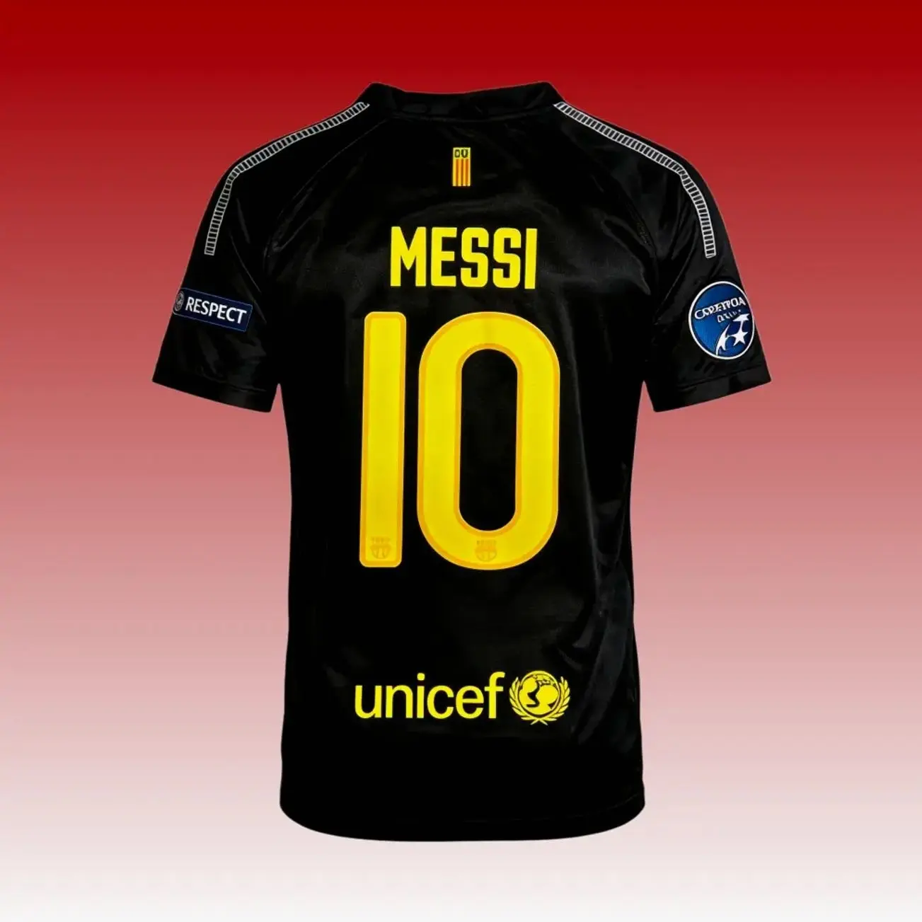 10# Messi Away 11 12 short Sleeve Soccer Jersey Fans Version Football Jersey