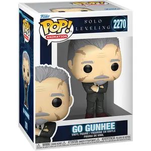 Solo Leveling Go Gunhee Funko Vinyl Figure #2270