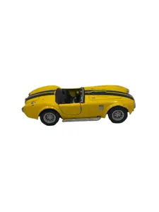 Kinsmart 1965 Shelby Cobra 427 S/C Diecast yellow