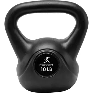 Prosourcefit Vinyl Plastic Kettlebell from 10, 15, 20, 25, 30, and 35 Lbs ProsourceFit