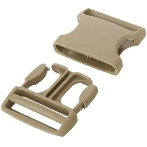 2" Duraflex Stealth Warrior Buckle