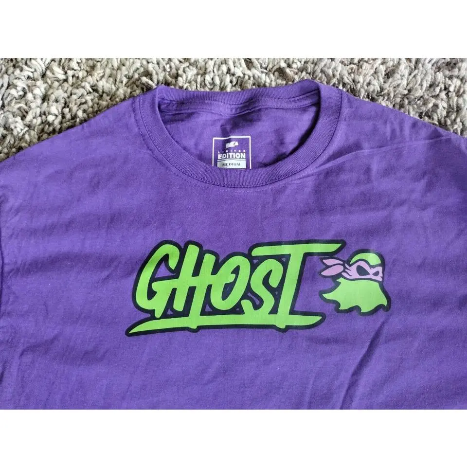 GhostLifestyle AUTHENTIC DONATELLO Donnie TMNT Top Ninja Turtles T-shirt New