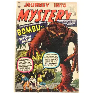 Journey Into Mystery #60