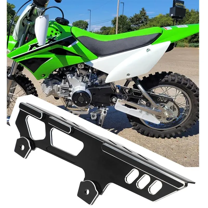 Dirt Bike Chain Guard CNC Chain Protector Cover for Kawasaki KLX 110 2002-2023 KLX110L 2010-2023