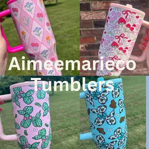 Aimeemarieco Sip Tumblers -Unique Patterned Drinkware