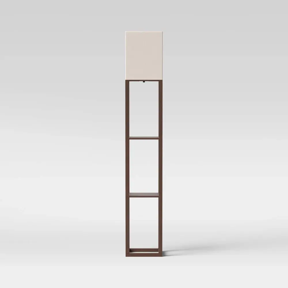 Shelf Floor Lamp - Threshold