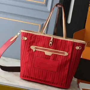Red Reversible Tote