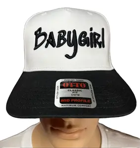 Babygirl 3D Embroidered Snapback Hat Adjustable