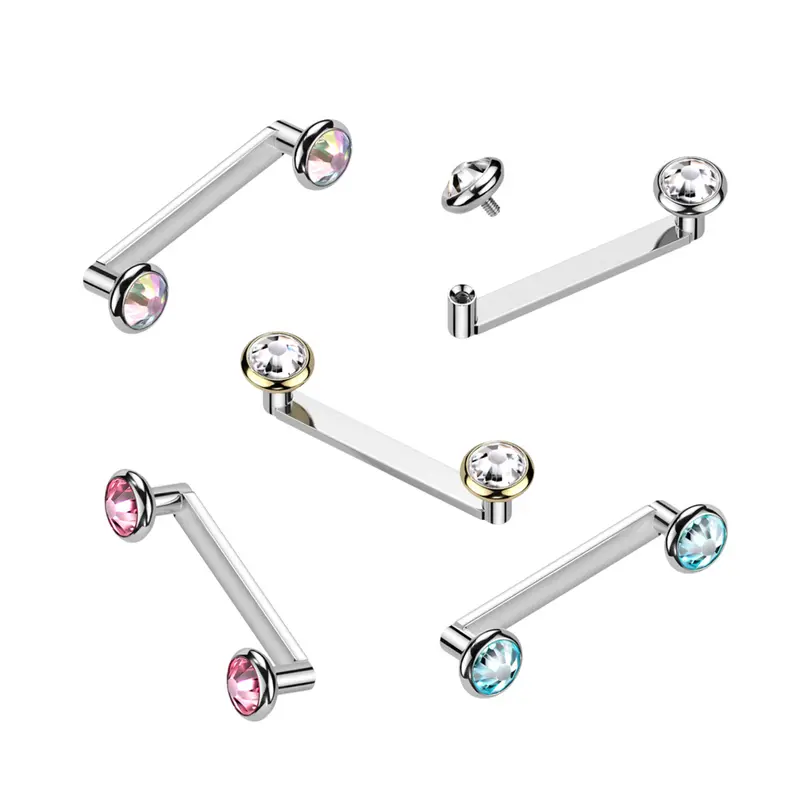 14g Surgical Steel Vibrating Tongue Ring Barbell Tongue Piercing Jewelry W/  2 Batteries Ion Plated Black - TikTok Shop