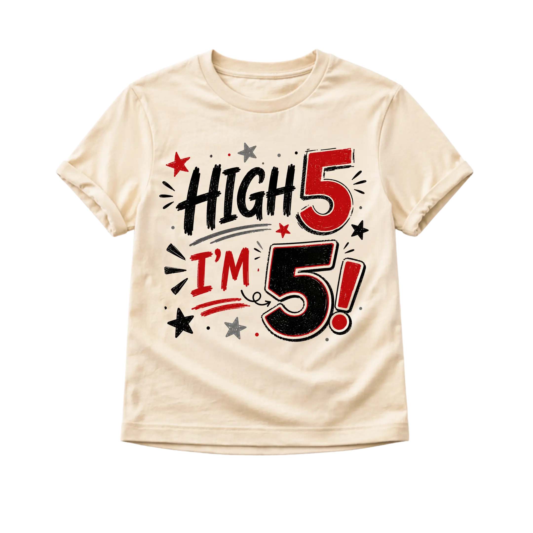 High 5, I'm 5 Toddler