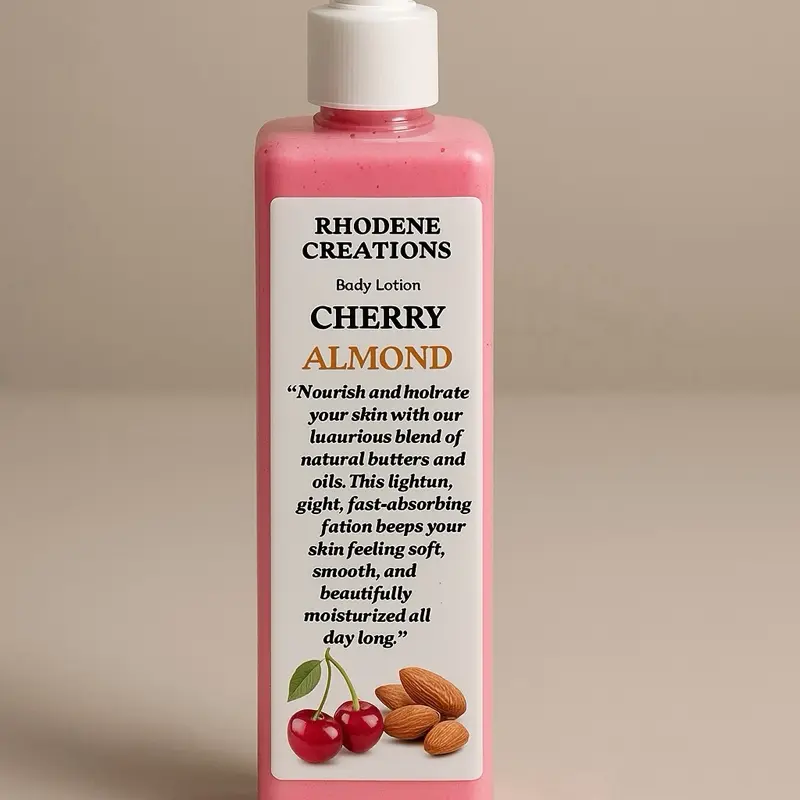 Cherry Almond Body Lotion