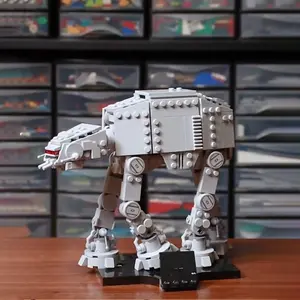 525 Pcs At-At Walker Building Block Toy Set, Detailed Design, Durable Material, Perfect Gift for Kids, Ideal for Creative Playtime