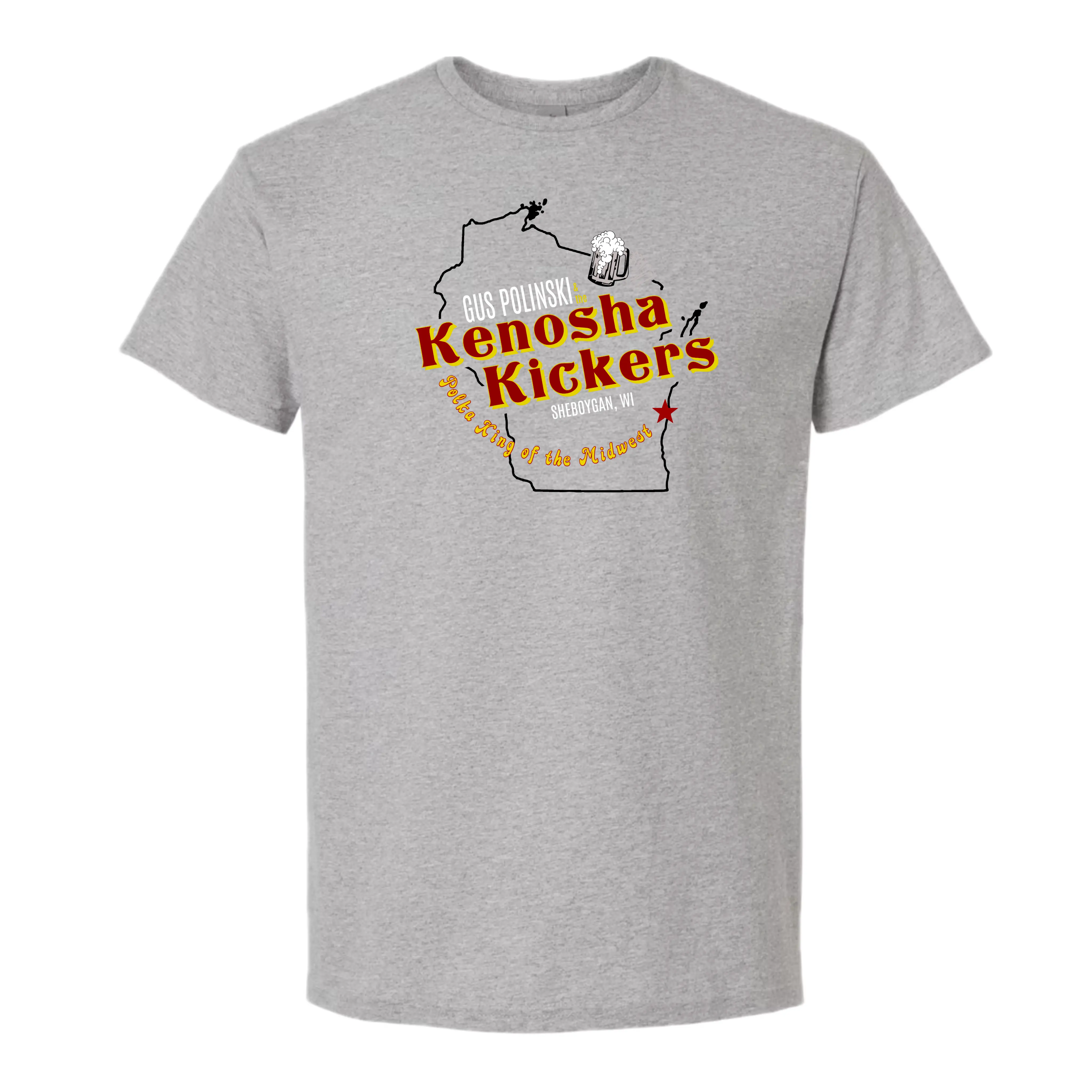 Gus Polinski & the Kenosha Kickers Tee