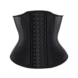 25 Steel Bone Latex Waist Trainer Corset