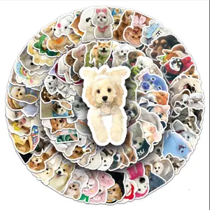 [Random Pack 5] Cute Cat Dog Cartoon Stickers