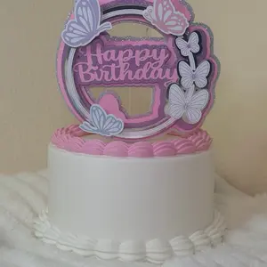 Birthday Cake Toppers