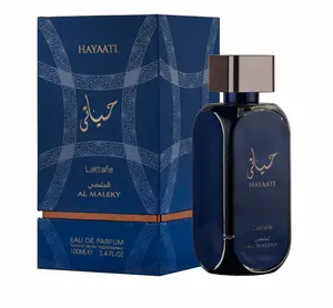 HAYAATI AL MALEKY (men) Perfume by lattafa perfumes 3.4oz(100ml)