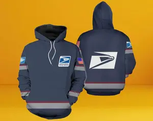 Postal Service Usps Hoodie 3d, Postal Worker 3D