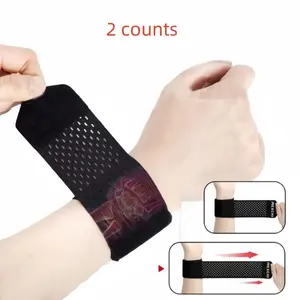 Ultra-Thin Wristbands Set, Adjustable Elastic Support Straps, Comfortable Daily Wear, Ideal for Sports & Casual Use, Workout Accessories, Breathable Wristbands