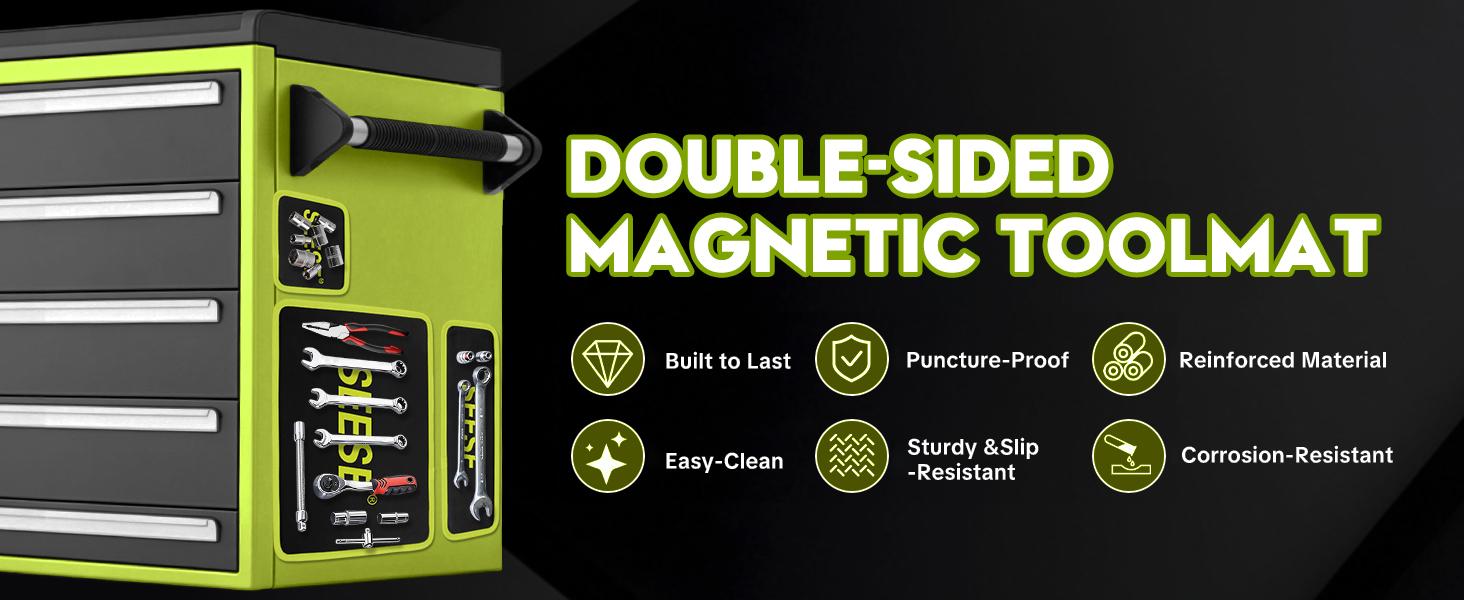 【DealsForYouDays】SEESE 3PC Flexible Magnetic Tool Mat & Tray Holder - Magnetic Tool Tray, Flexible Magnetic Mat, PVC & Non-Slip for Garage Workshop, Auto Repair Tools fathersdaygiftideas fathersdaygift 【DealsForYouDays】SEESE 3PC Flexible Magnetic Tool Mat & Tray Holder - Magnetic Tool Tray, Flexible Magnetic Mat, PVC & Non-Slip for Garage Workshop, Auto Repair Tools fathersdaygiftideas fathersdaygift