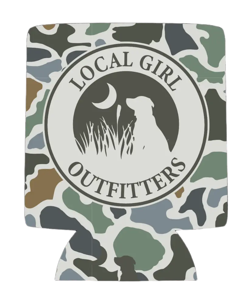 Local Girl - Original Koozie Local Girl - Original Koozie