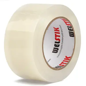 Clear Window Sealing Tape - 2 Inch x 55 Yards -Weatherproof, Insulating, Polytunnel Repair Tape for Windows, Doors, AC Units - Transparent & Removable - Winterizing Essential