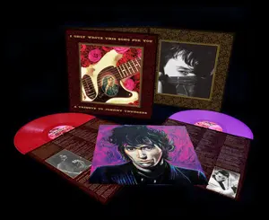 I Only Wrote This Song For You: Tribute To Johnny - I Only Wrote This Song For You: A Tribute To Johnny Thunders / Various - Ltd Red & Pink Vinyl  [VINYL RECORD - LP] Colored Vinyl, Ltd Ed, Pink, Red, UK - Import