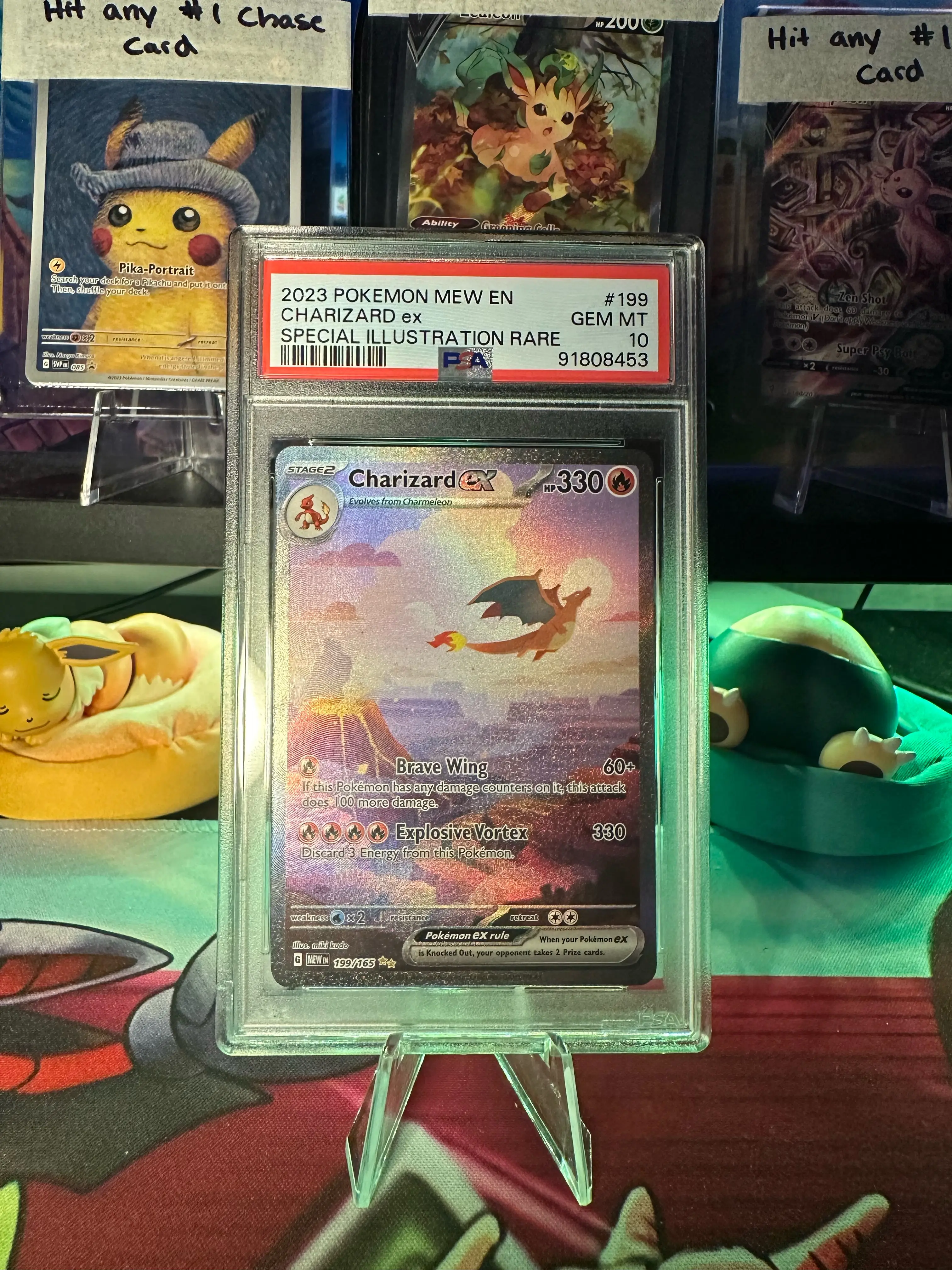 PSA 2023 Pokemon Mew EN Charizard EX Special Illustration Rare