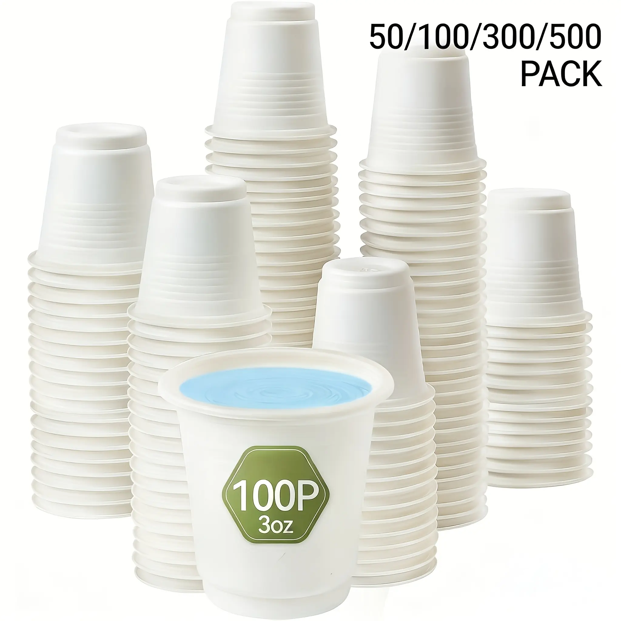 2 cup disposable cup BBINGWARE 2 oz Plastic Clear Disposable Portion Cups Sauce Souffle Cup   BBing Store