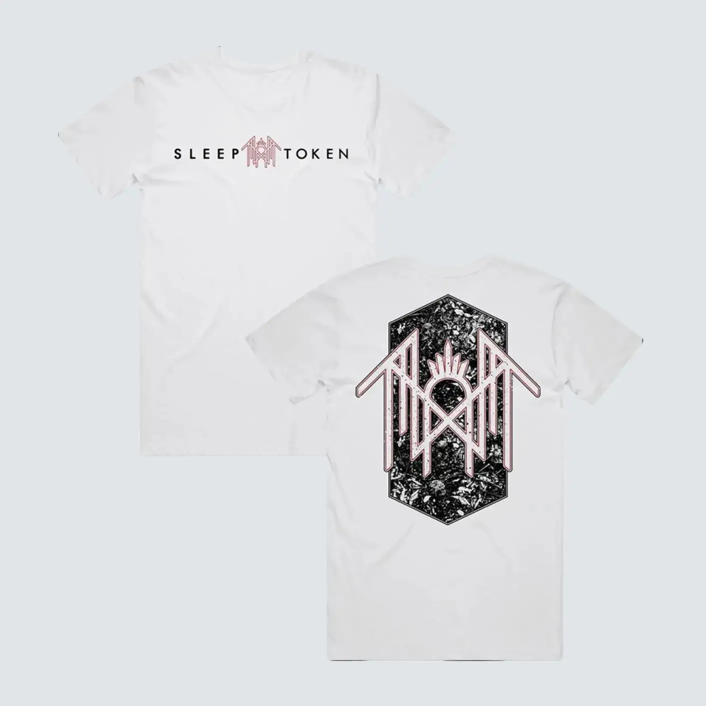 Hot Topic Sl33p T0k3n Symbols T-Shirt