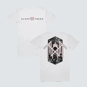 Hot Topic Sl33p T0k3n Symbols T-Shirt