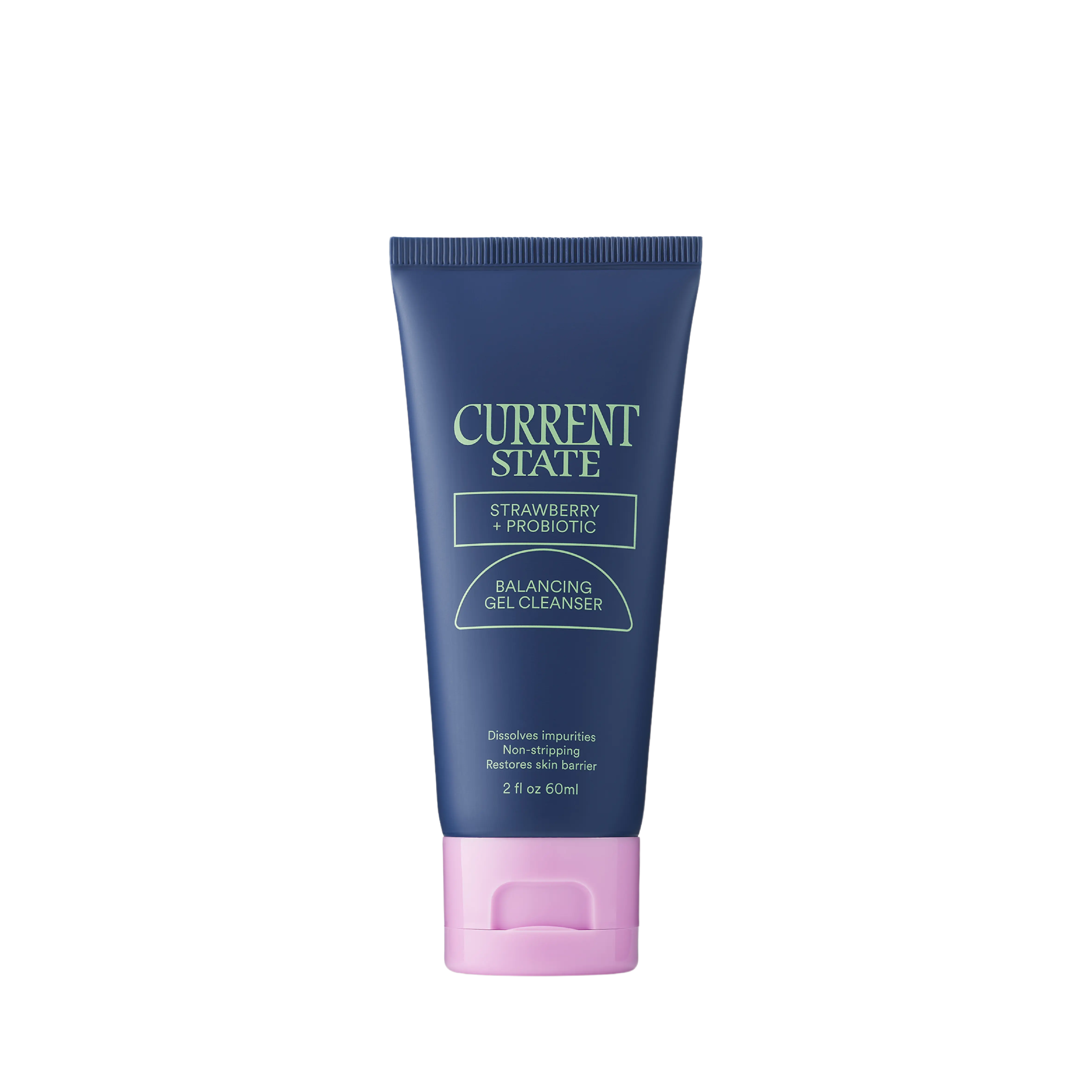 Strawberry + Probiotic Balancing Gel Cleanser Mini
