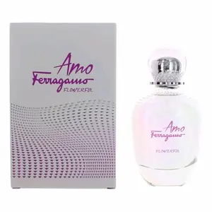 Salvatore Ferragamo  3.4 oz Amo Ferragamo Flowerful Eau de Toilette Spray for Women
