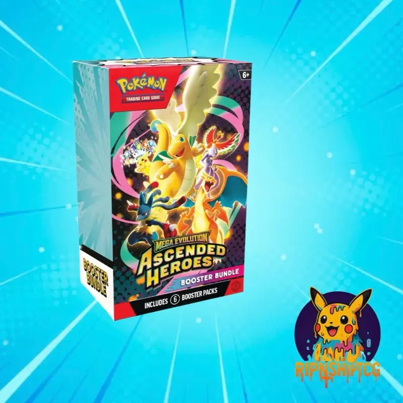 Ascended Heroes Booster Bundle
