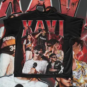 XAVI Tee, Vintage Shirt, Gift For Women and Man Unisex Shirt