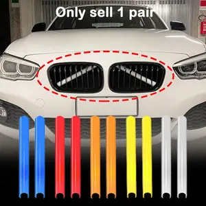 Car Front Grille Decortion Vehicle Exterior Decoration For BMW 1 2 3 4 Series  F20 F21 F22 F23 F30 F31 F32 F33 F44 F45 F46 Car Sport Accesssories