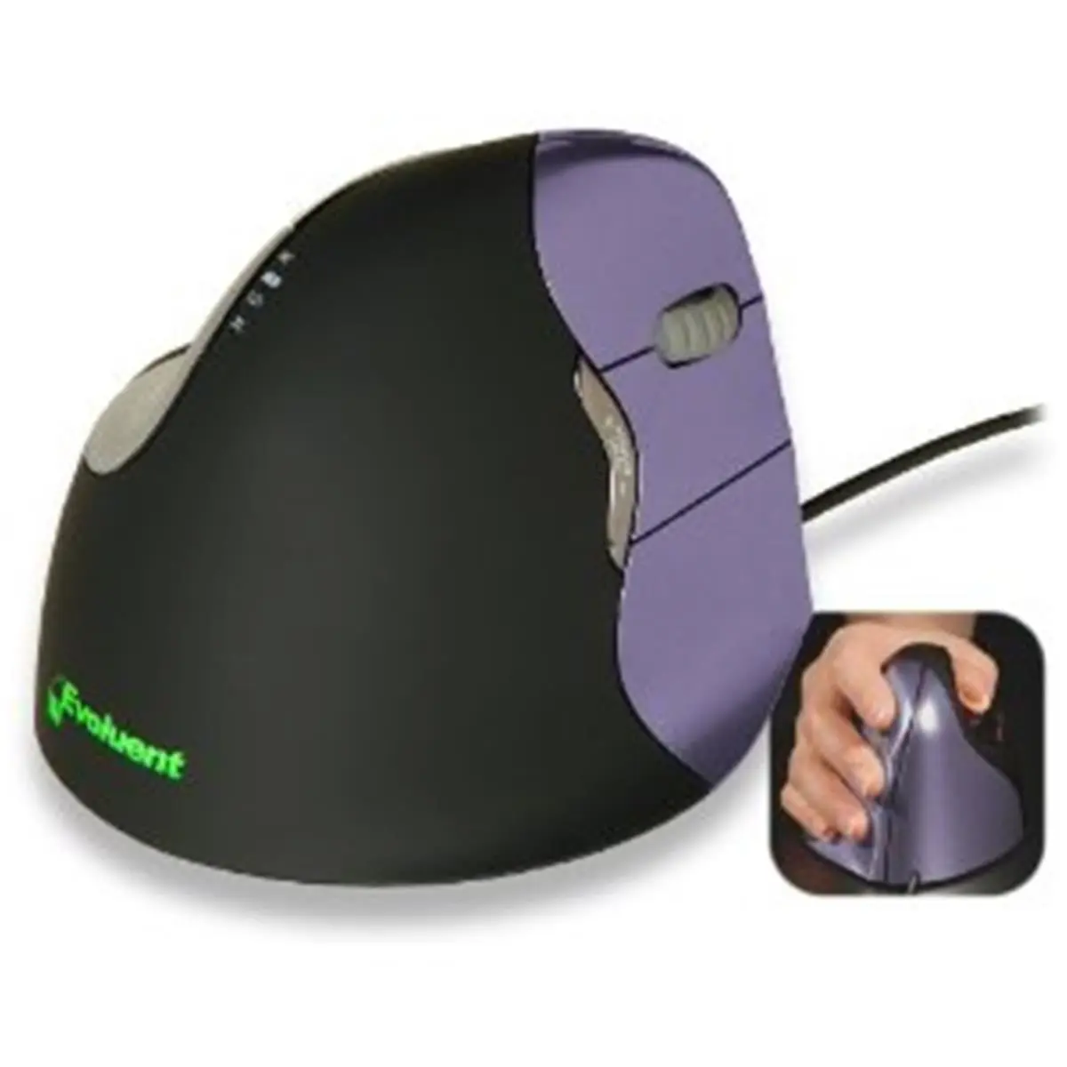 Prestige International Inc. Evoluent Vertical Mouse - Smaller Profile Computer Accessory for Computers, Office Use