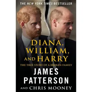 USED-Diana, William, and Harry by Patterson, James (Paperback)