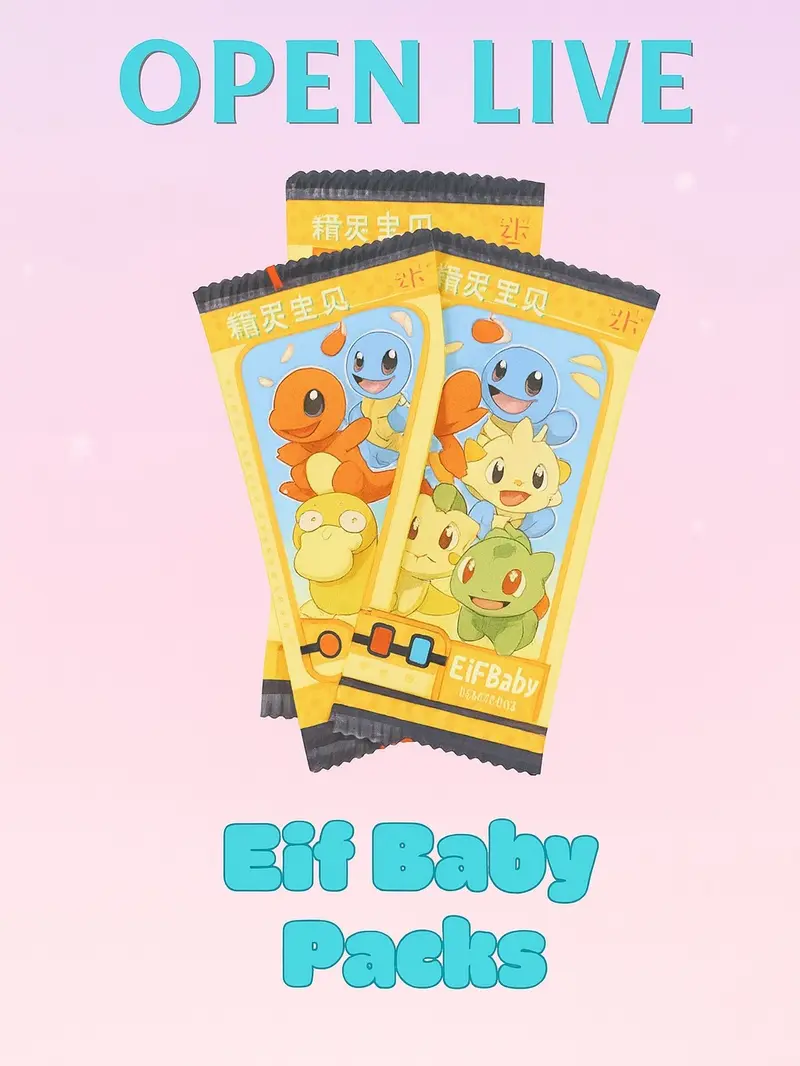eif baby pokemon cards list value - TikTok Shop eif baby pokemon cards list value - TikTok Shop