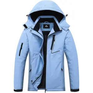 Women's Waterproof Ski Jacket Warm Winter Coat Hooded Snowboarding Jacket Snow Coat