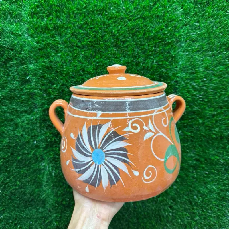 Tonalá Clay Pot 3 Litros (Set 1 Piece).