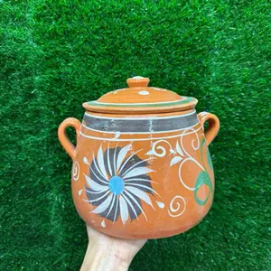 Tonalá Clay Pot 3 Litros (Set 1 Piece).