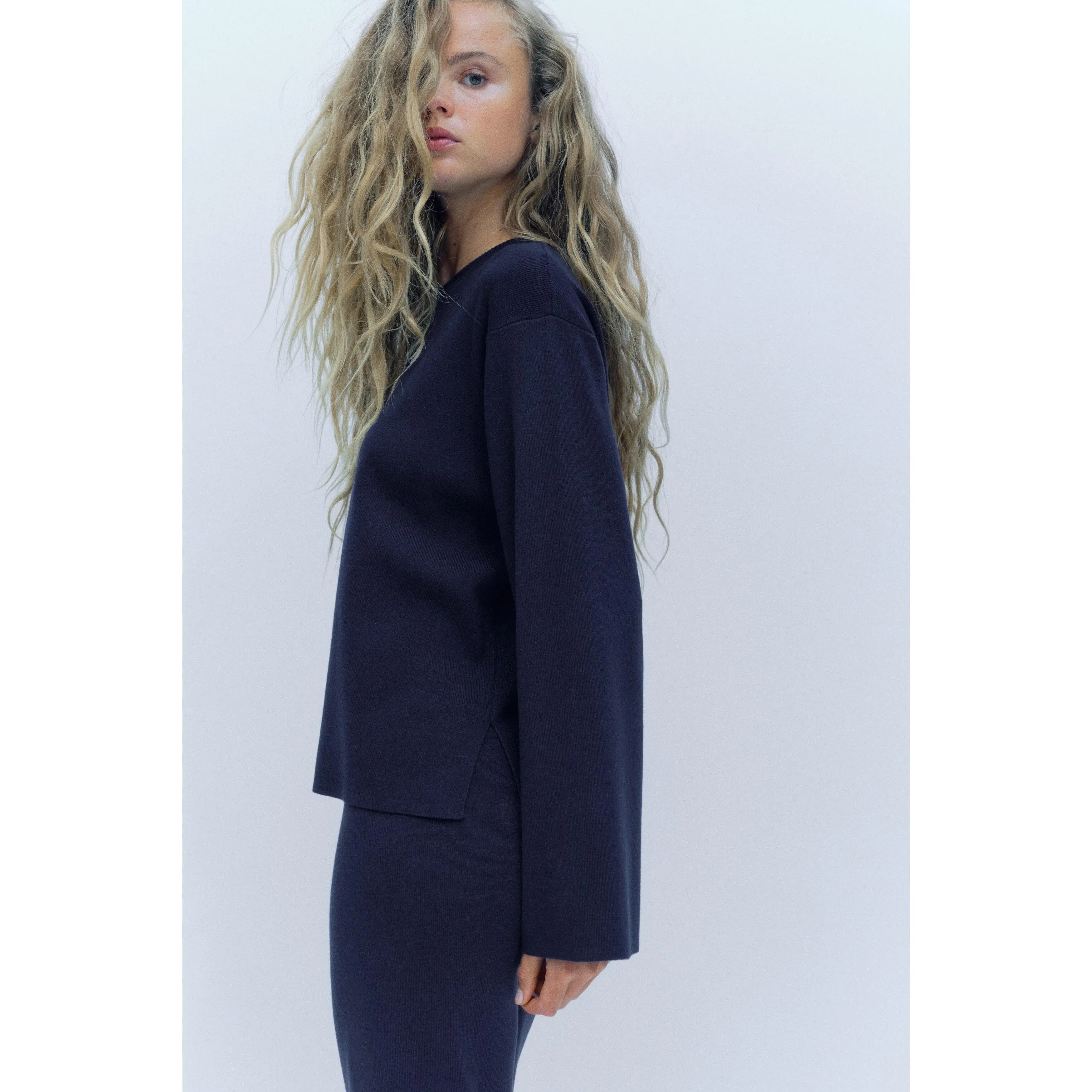 H&M Oversized fine-knit jumper