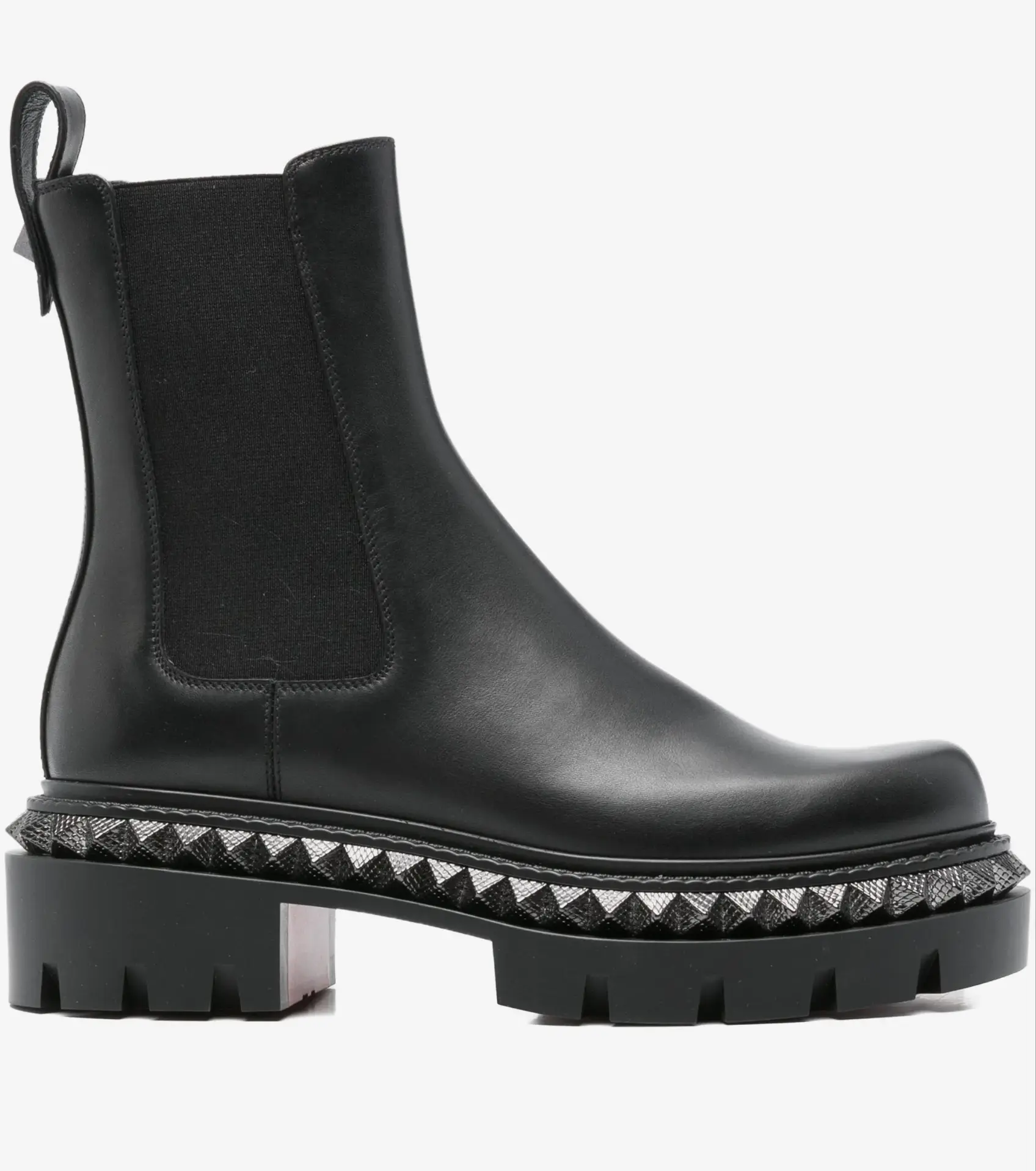 Christian Louboutin Women's Church's St Emilia Pyraclou Boot - Black (MSRP: $1,595)