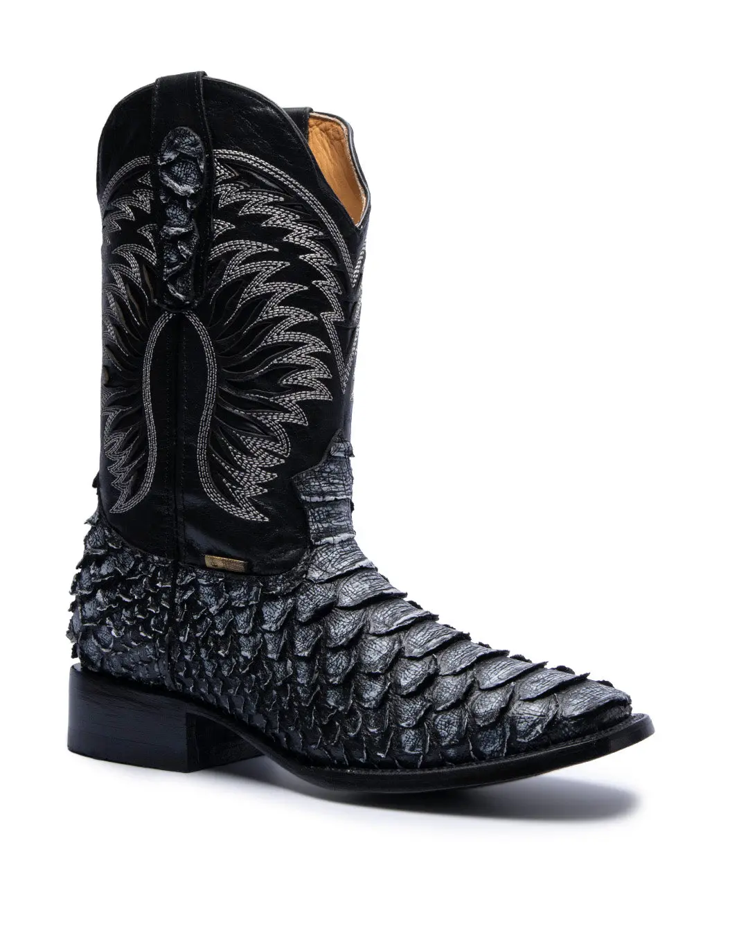 JP Western Boots - Ceniza Pythn Embossed JP Western Boots - Ceniza Pythn Embossed