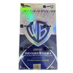 2024 Kakawow Phantom Warner Bros. 100th Anniversary Box Pack Trading Cards WB Bugs Bunny Daffy Duck Tweety Gandolf