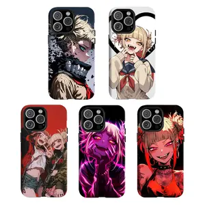 Y-My Her0 AAcademiia Himik0 Toga Aesthetic Phone Case,Having good protective properties,for iPhone 16 15 14 13 12 11 17Pro Max,for Samsung S25 S24 S23 S22 Ultra,Protective Cover,give her/him a gift for Christmas and Th