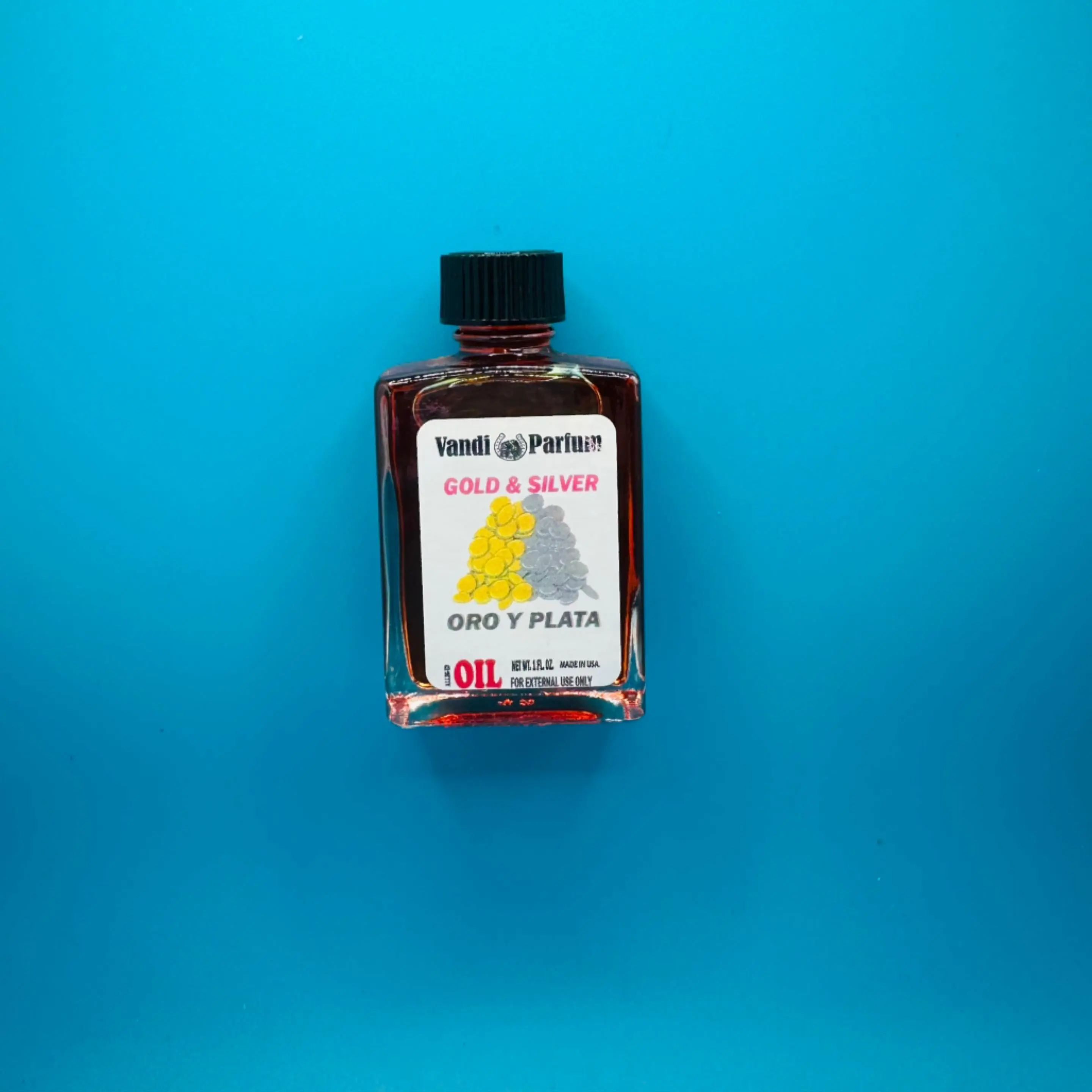 Gold & Silver oil 1 oz Gold & Silver oil 1 oz